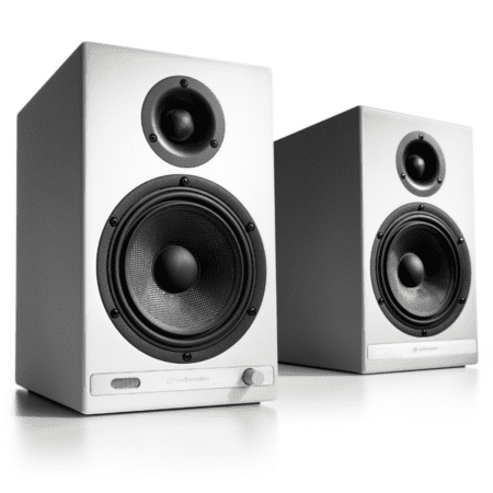 DS2 Desktop Stands — Audioengine