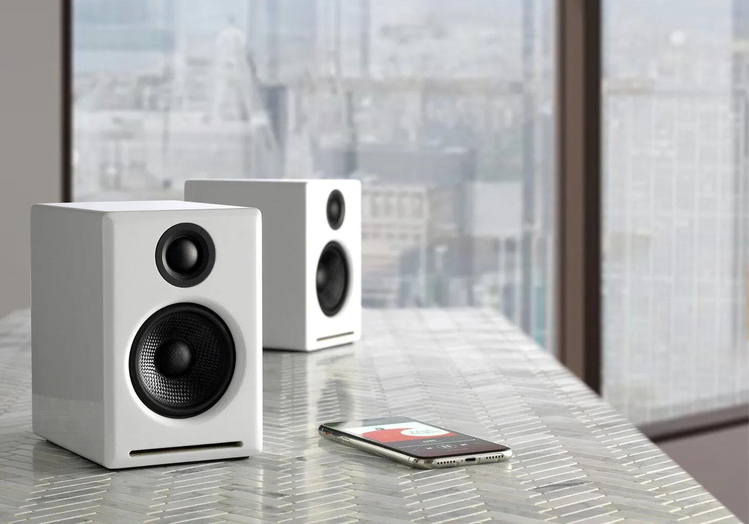 audioengine a2+ Wireless ホワイト Audioengine A2+ Wireless Review:Gear Diary — Audioengine