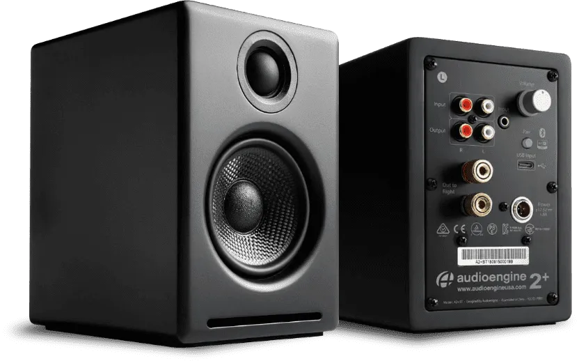 【新品未開封】Audioengine A2+ Next Gen A2+ Next Gen Home Music System w/ Bluetooth aptX-HD (Open Box