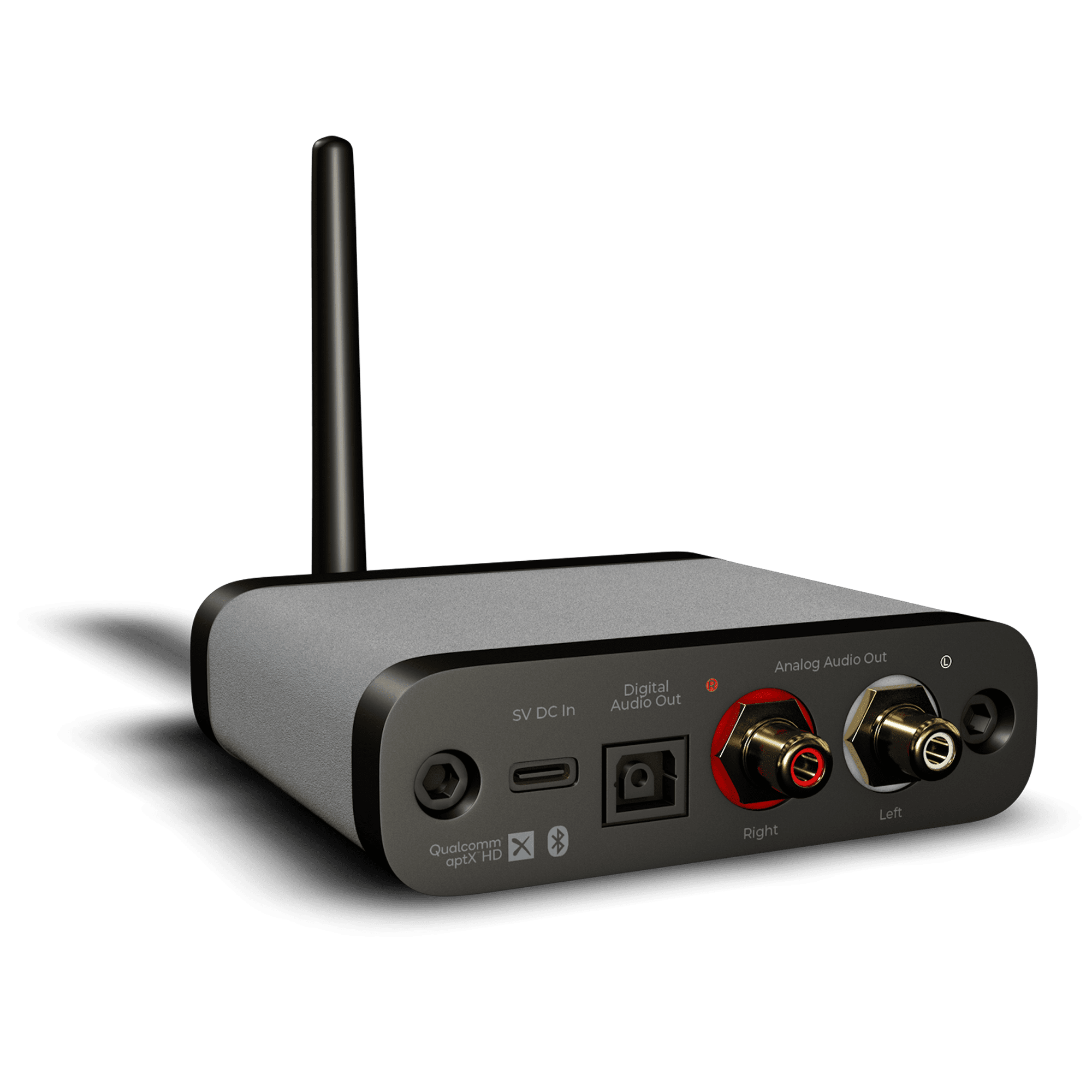 Bluetooth Receiver - Cast audio to your system via phone or tablet