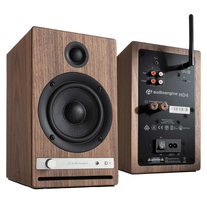 HD4 Next Gen Home Music System w/ Bluetooth aptX Adaptive