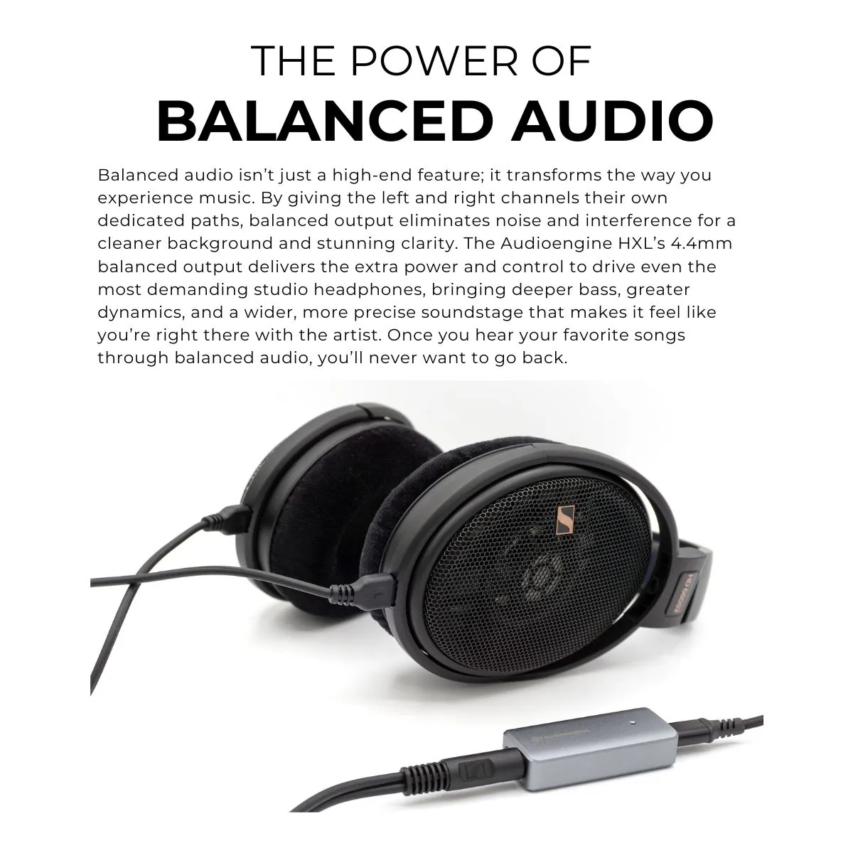 HXL Balanced Audio