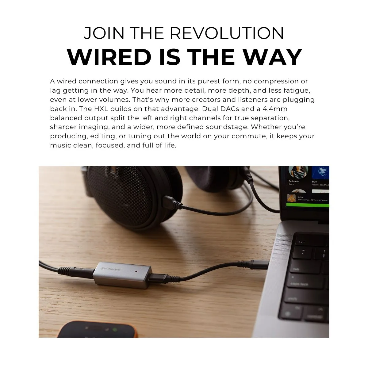 Wired Revolution HXL