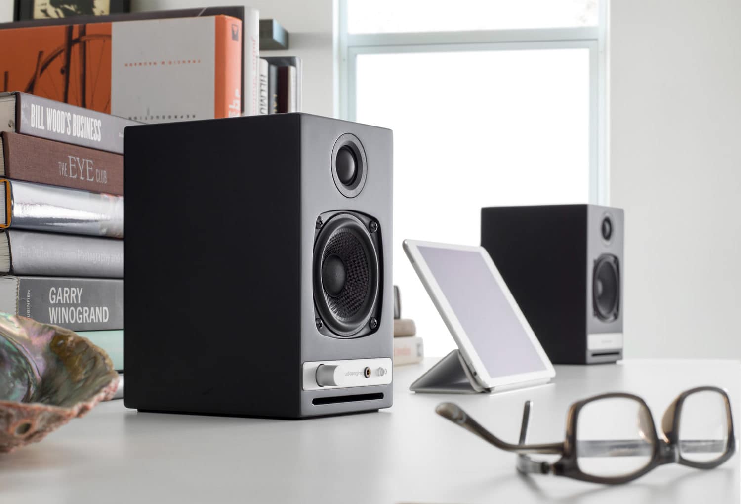 Audioengine HD3 ワイヤレス・パワードスピーカー 白 HD3 Wireless Speakers — Audioengine