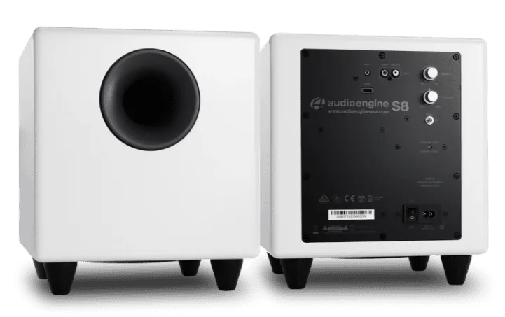 S8 Wireless Subwoofer (Open Box) — Audioengine