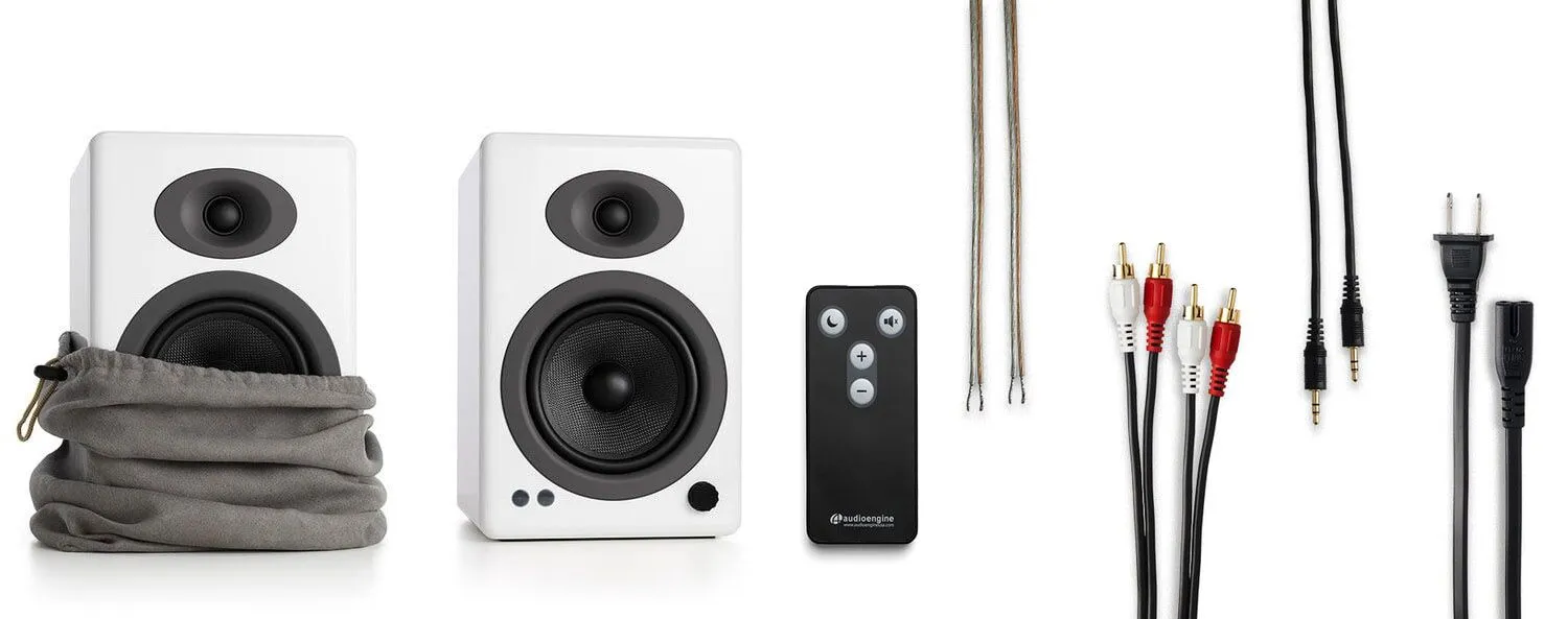 ↓値下げしました↓audioengine 5+ 並行輸入品 A5+ Home Music System (Open Box) — Audioengine