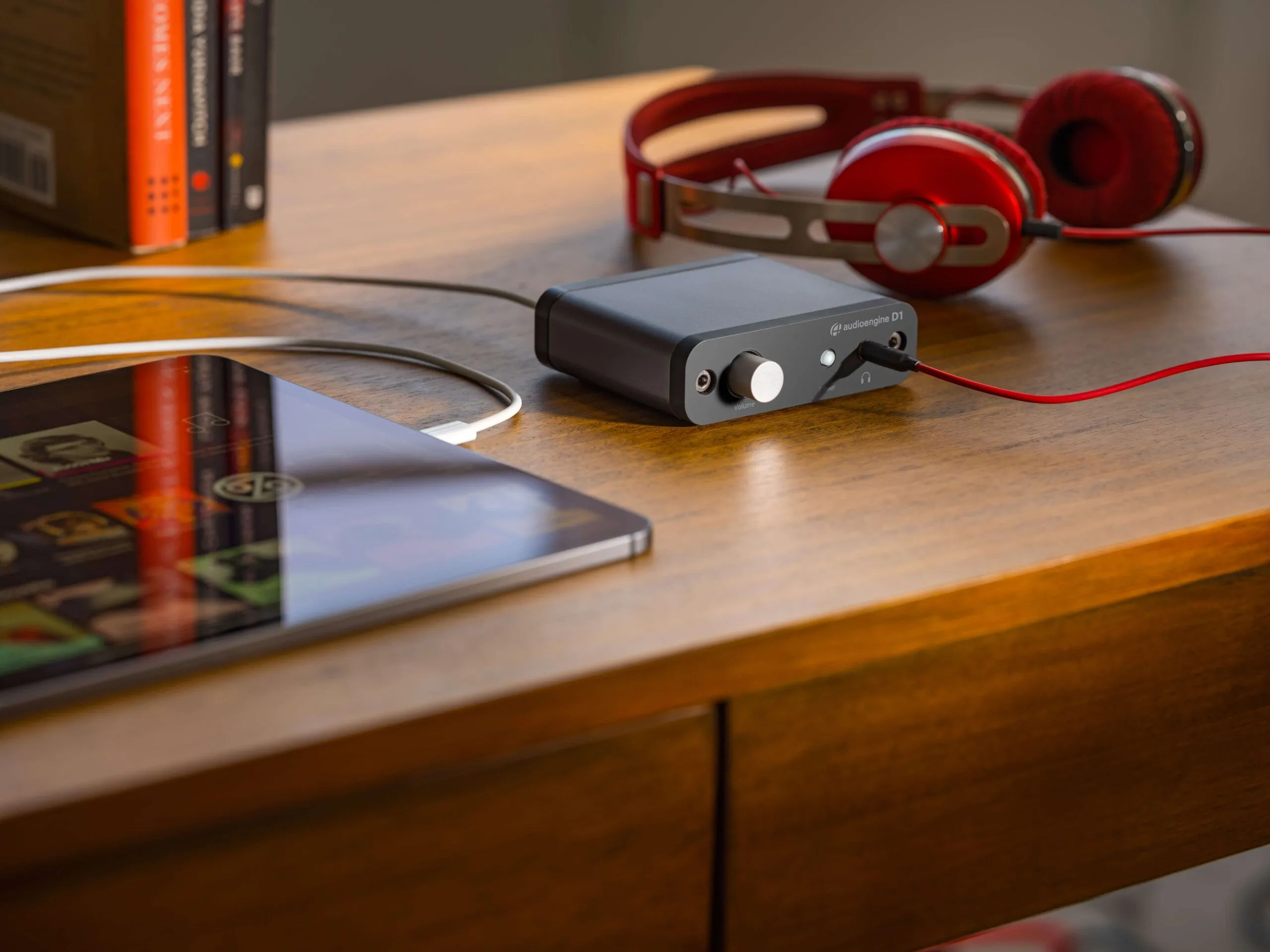 D1 Desktop Headphone Amplifier and DAC (Open Box) — Audioengine