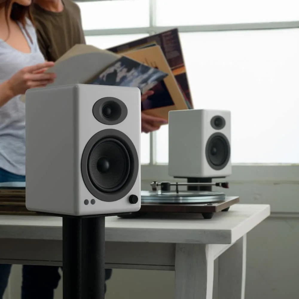 Audioengine A5+ Bluetooth ＋デスクトップスタンド A5+ Home Music System w/ Bluetooth aptX-HD — Audioengine