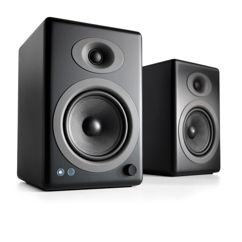 Audioengine A5+ Bluetooth ＋デスクトップスタンド A5+ Home Music System w/ Bluetooth aptX-HD (Open Box) — Audioengine