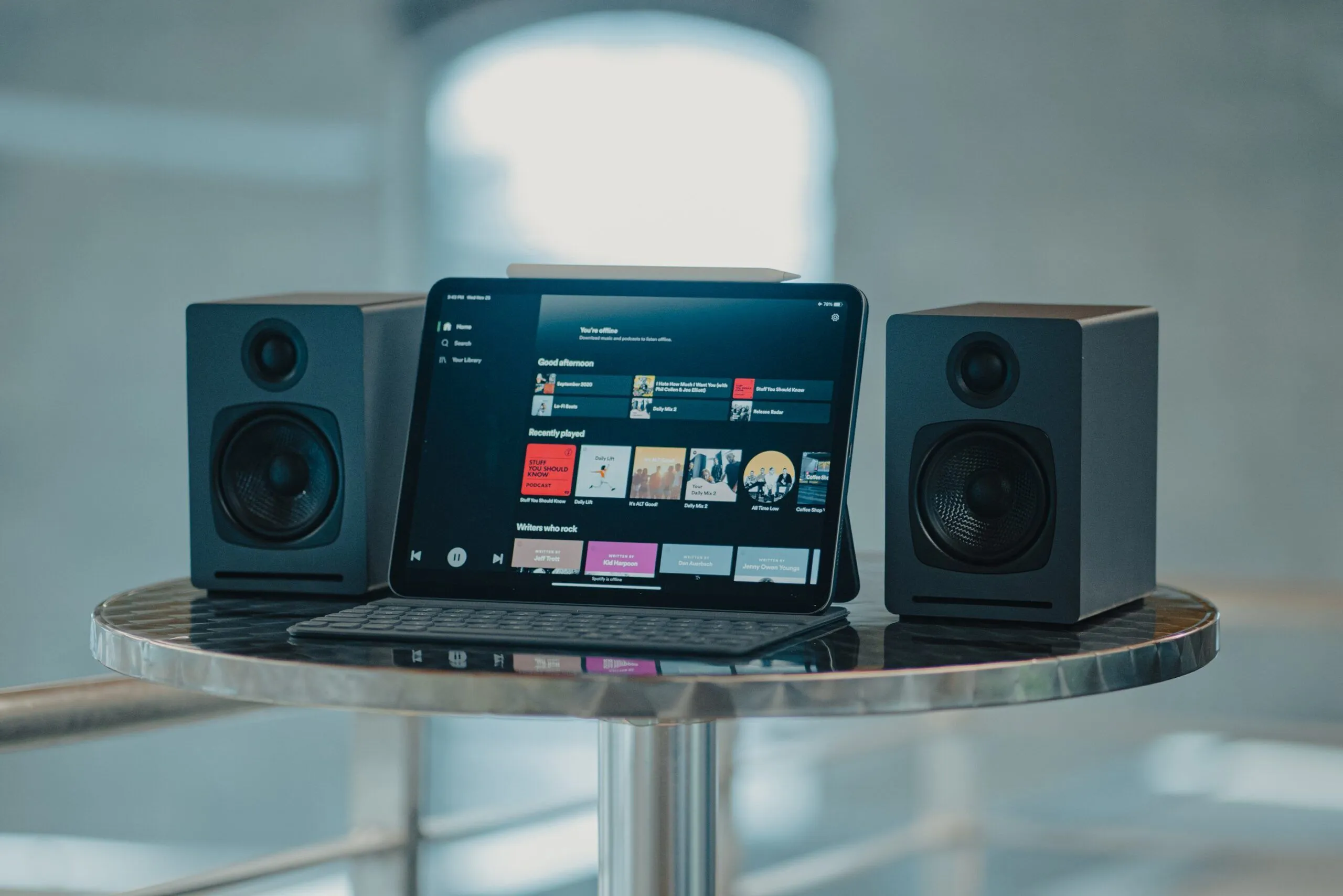 Audioengine A1 （スピーカー・ペア） Audioengine A1ワイヤレス・パワードスピーカー及びB-Fiマルチルーム
