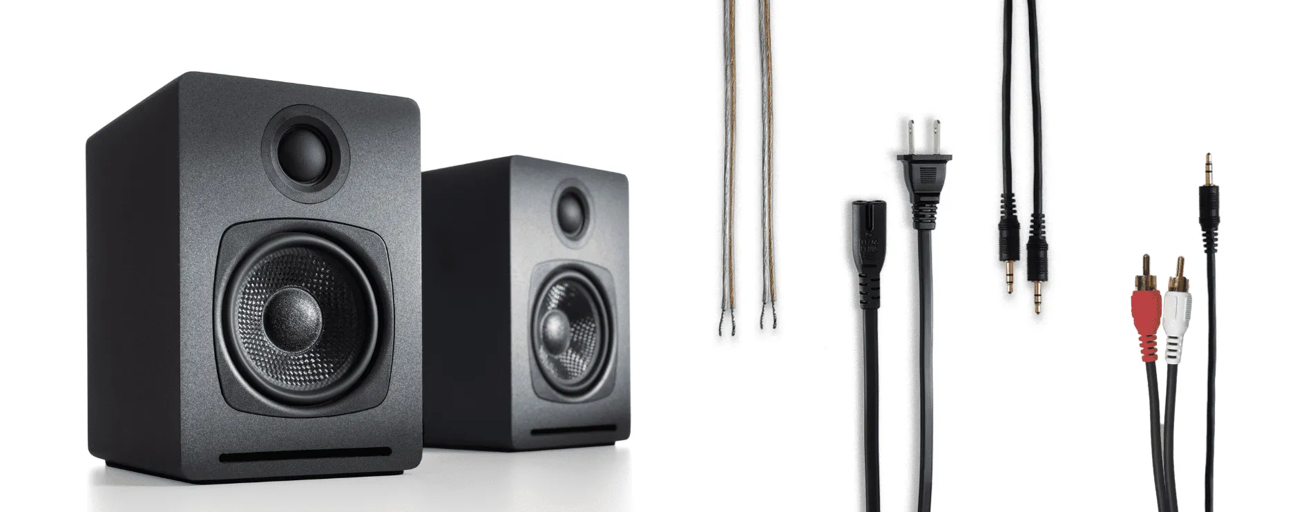 Audioengine A1 （スピーカー・ペア） A1 Multimedia Monitor w/ Bluetooth aptX — Audioengine