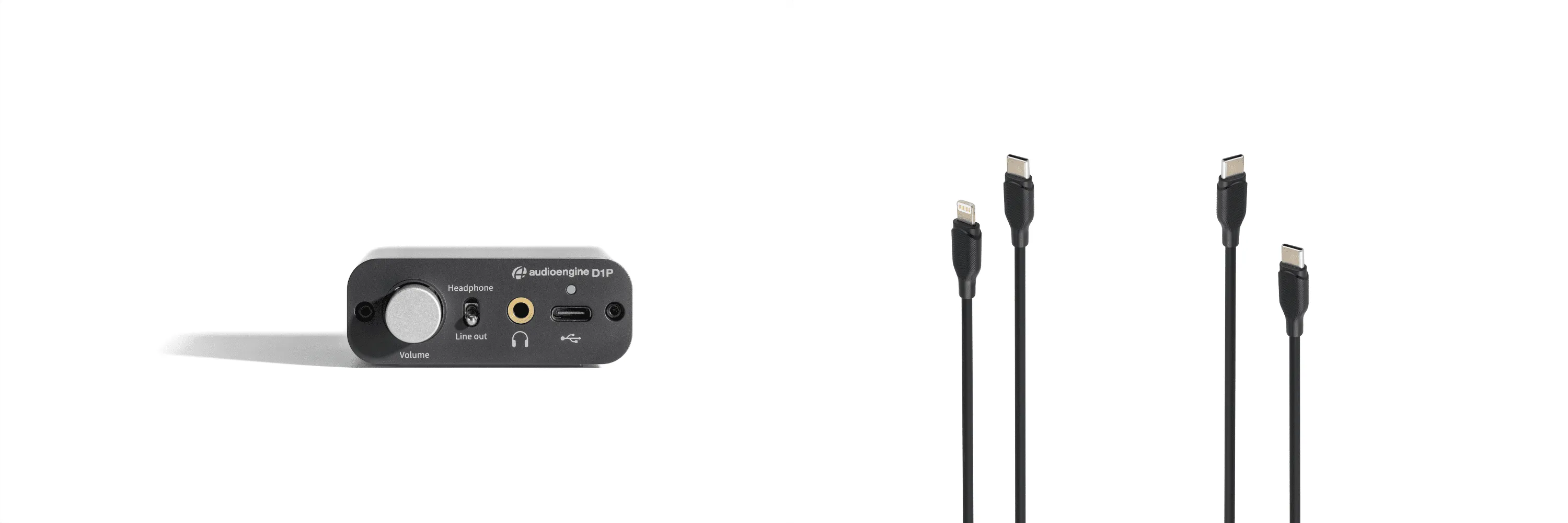 D1P 32 Bit Portable Headphone Amplifier & DAC — Audioengine