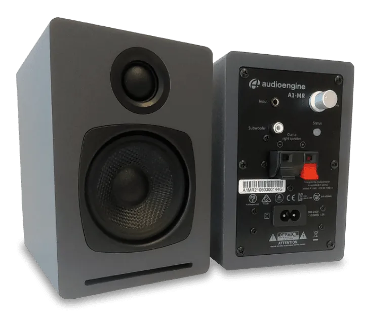 audioengine A1 Wireless(スタンドおまけ) A1 Home Music System w/ Bluetooth aptX (Open Box) — Audioengine