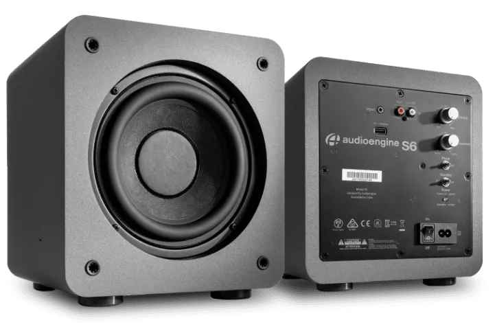 S6 Powered Subwoofer — Audioengine