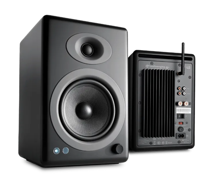 A5+ Home Music System w/ Bluetooth aptX-HD (Open Box) — Audioengine