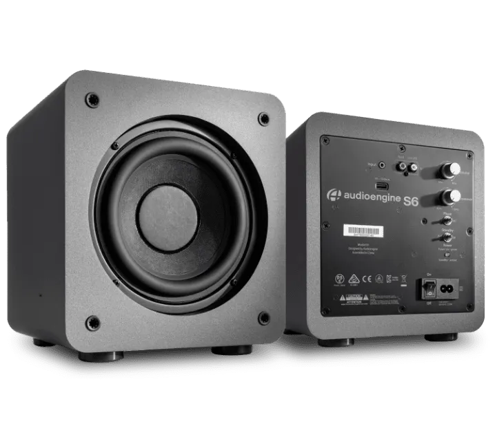 S6 POWERED SUBWOOFER S6 POWERED SUBWOOFER