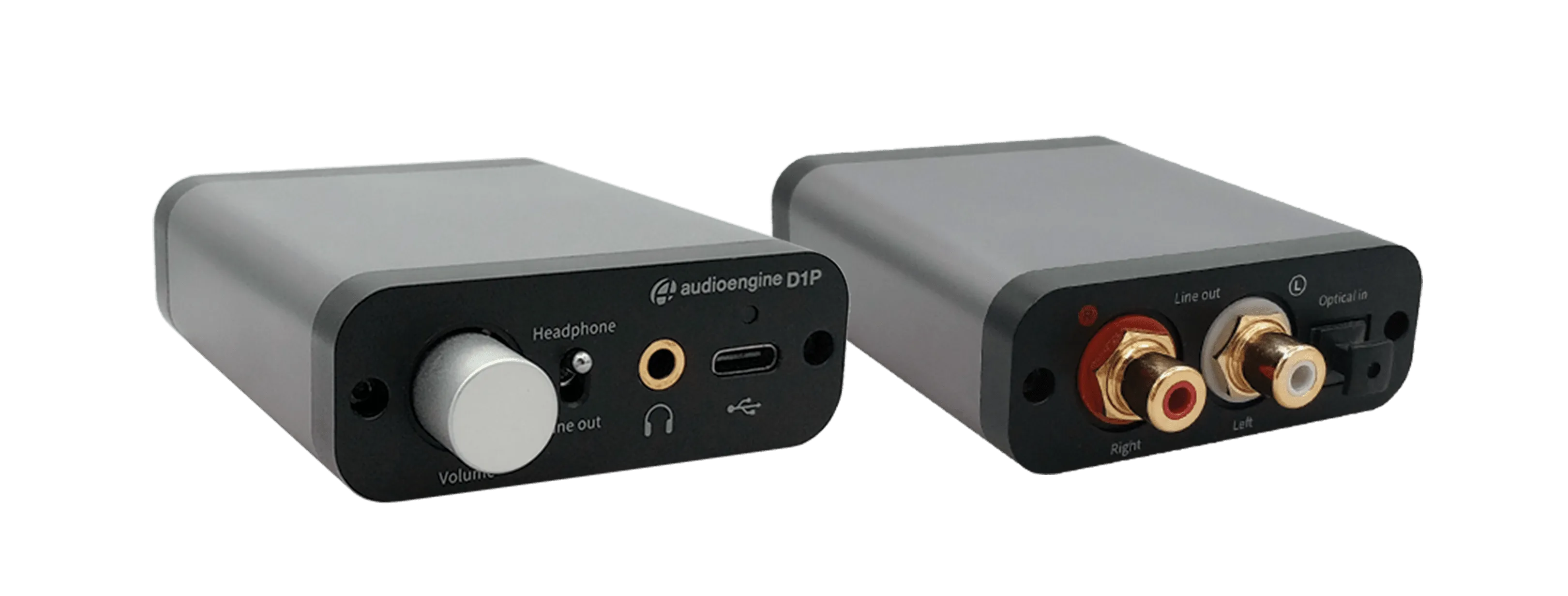 audioengine D1P 32Bit ポータブルヘッドフォンアンプ DAC D1P 32 Bit Portable Headphone Amplifier & DAC — Audioengine