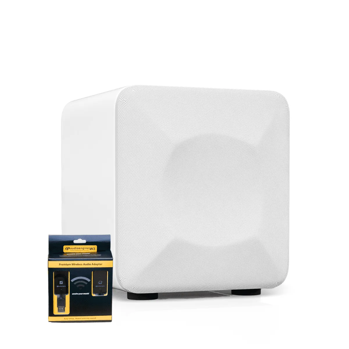 S6 Subwoofer White Grille (1)
