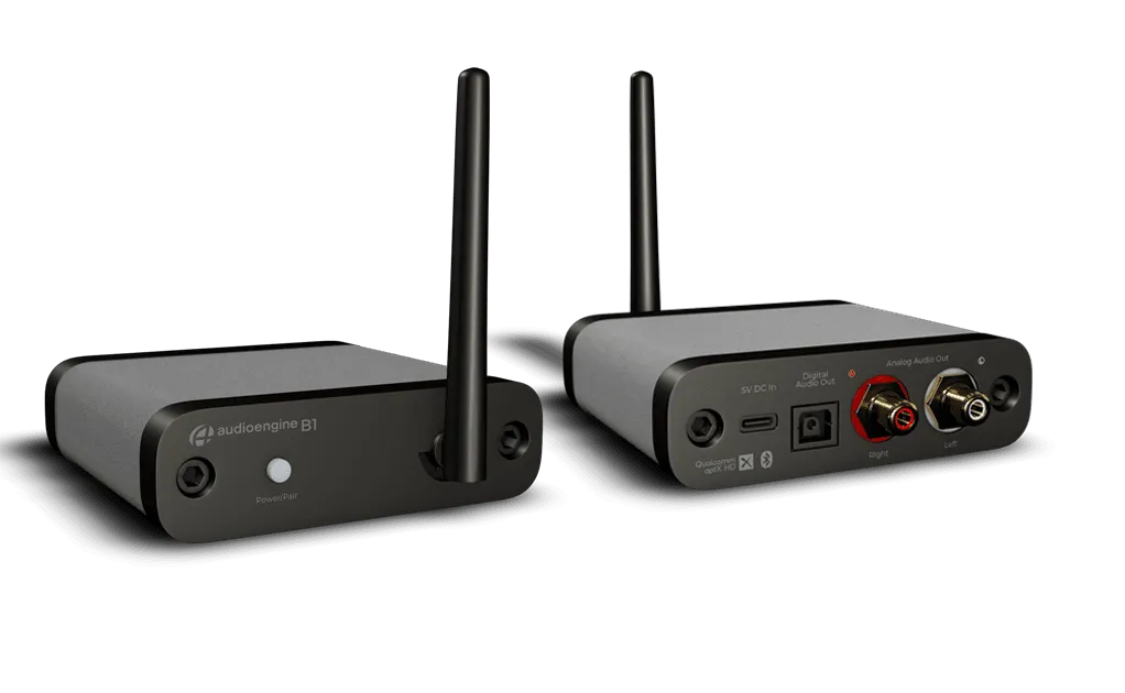 Bluetooth Receiver - Cast audio to your system via phone or tablet