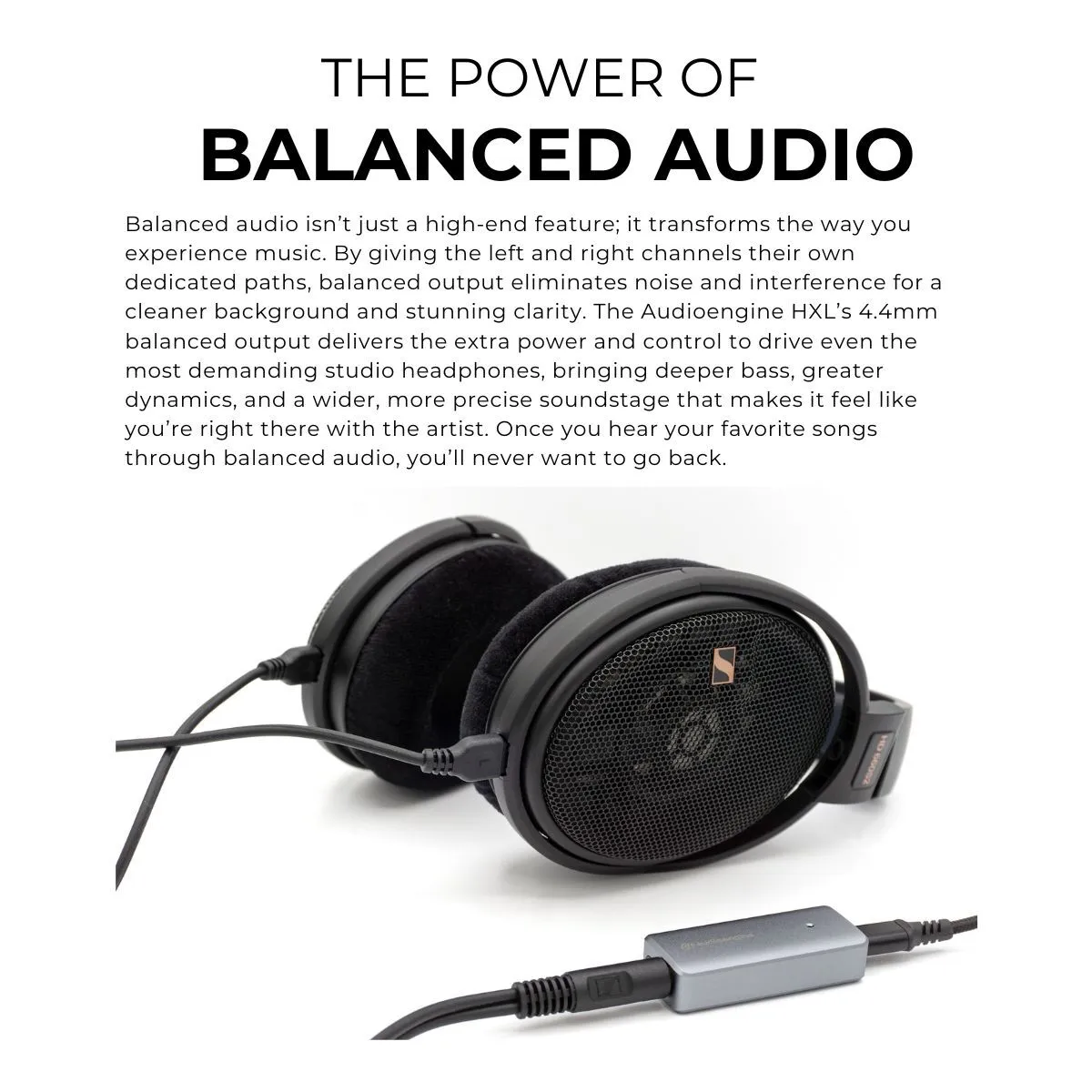 HXL Balanced Audio