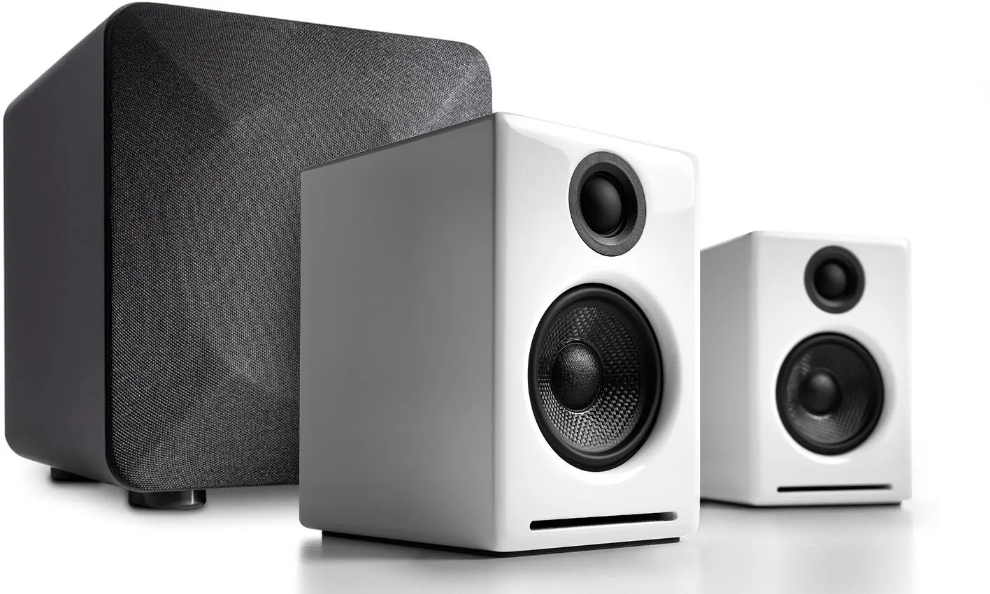 S6 Powered Subwoofer Kit (Open Box) — Audioengine