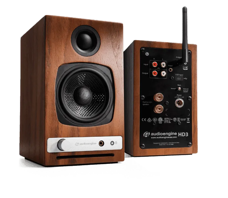 audioengine HD3 パワードスピーカー Amazon.co.jp: 【国内正規品】Audioengine オーディオエンジン HD3