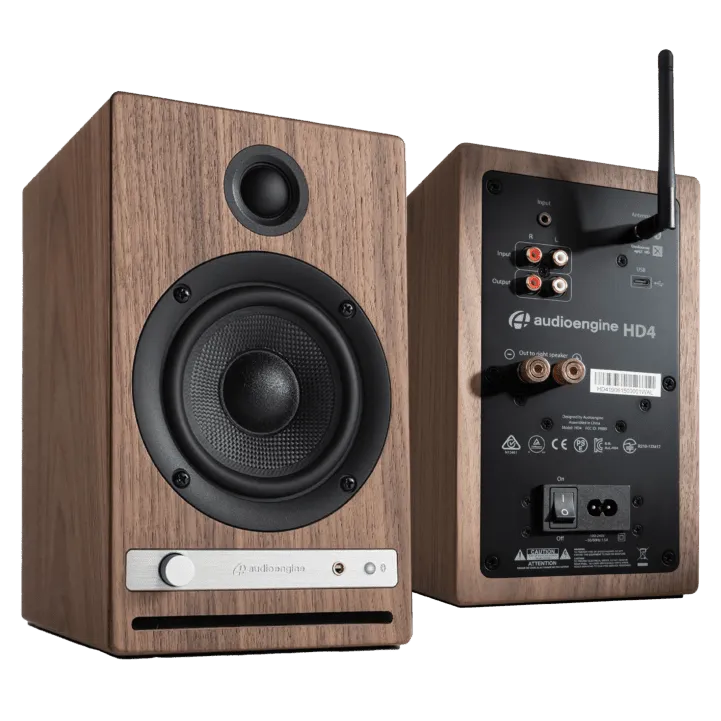 HD4 Next Gen Home Music System w/ Bluetooth aptX Adaptive