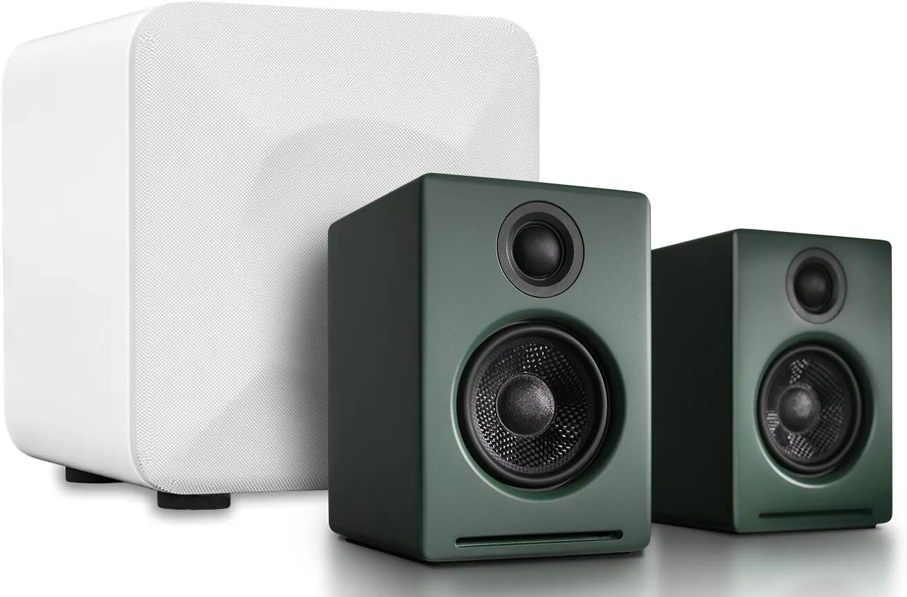 S6 Powered Subwoofer Kit (Open Box) — Audioengine