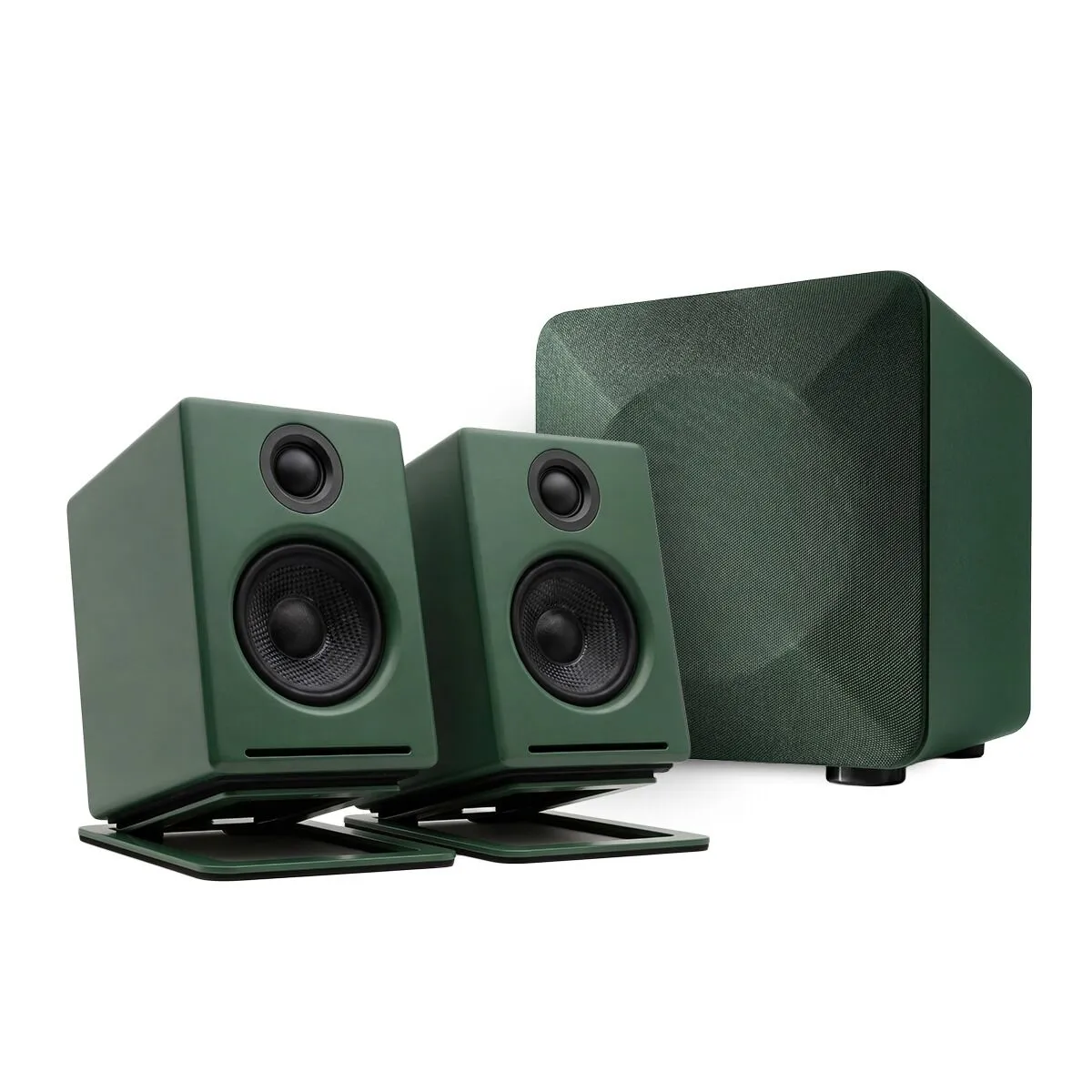 A2 S6 Stands Bundle Green