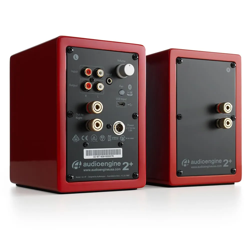 Audioengine A2+ Wireless Review: Outer Audio — Audioengine