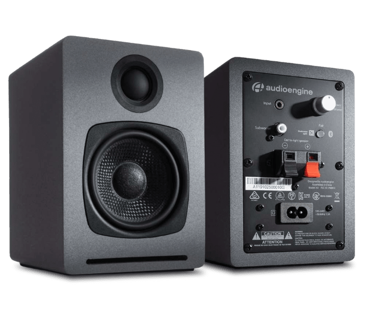 A1 Multimedia Monitor w/ Bluetooth aptX — Audioengine