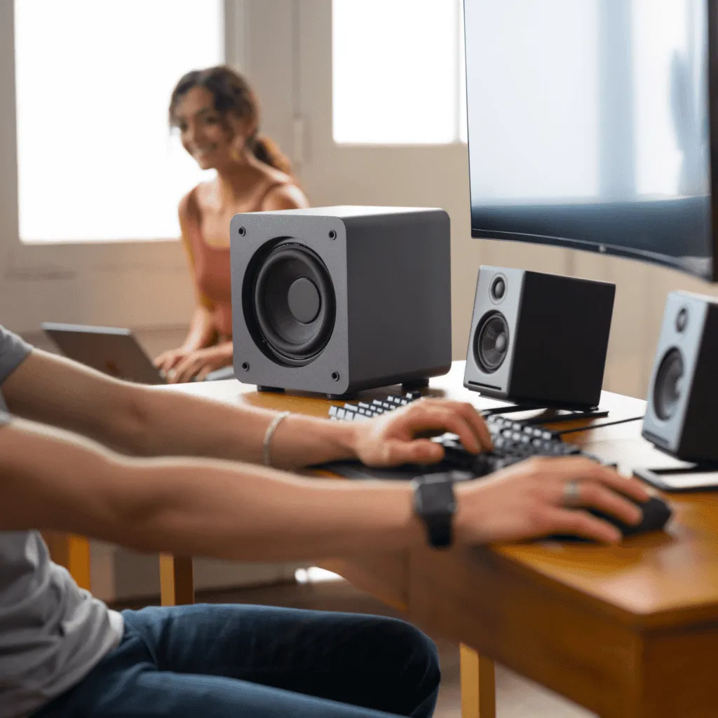 A2+ Desktop Speakers — Audioengine