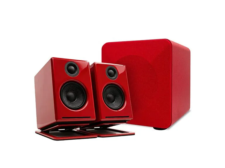The Red Collection — Audioengine
