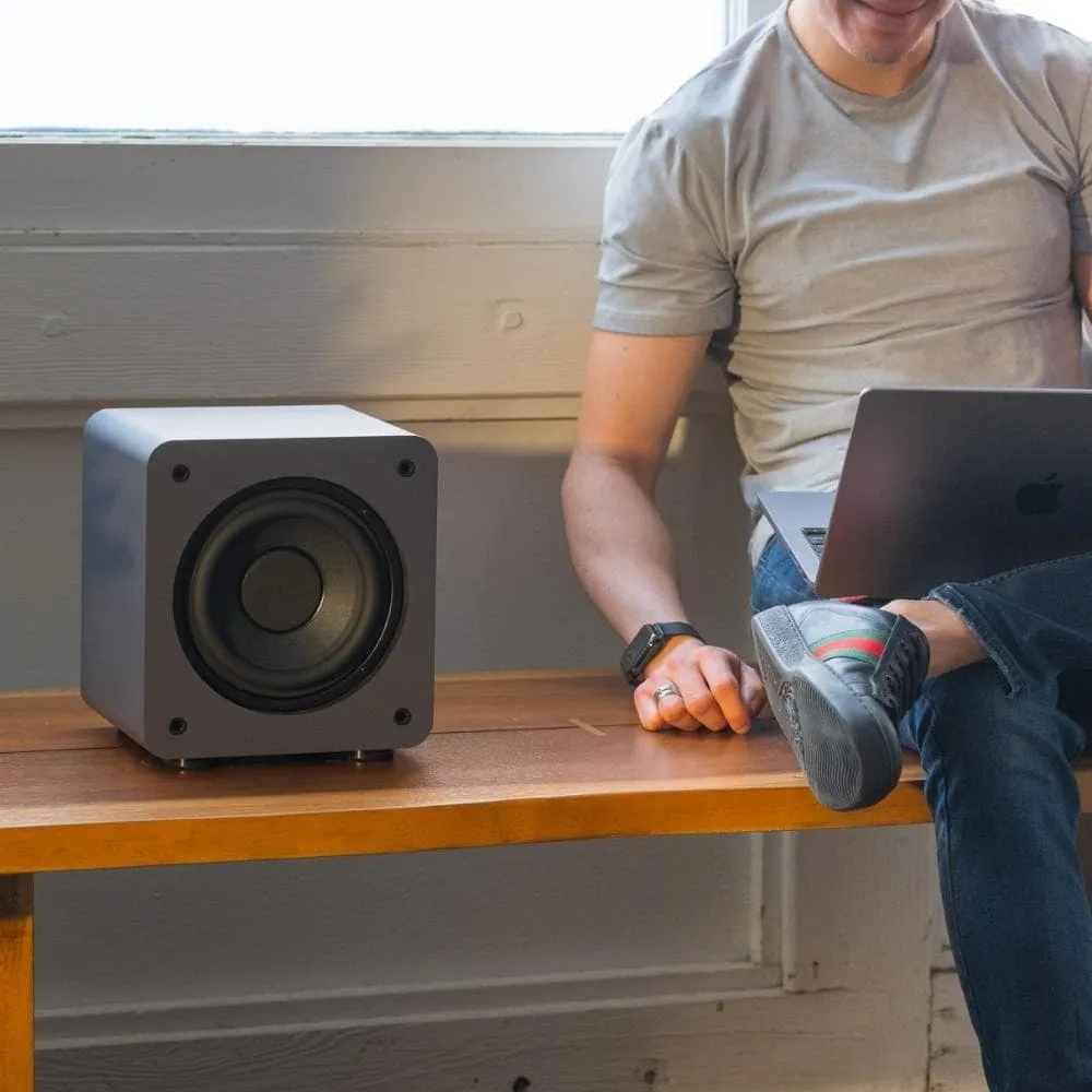 Audioengine オーディオエンジン S6 S6 Powered Subwoofer — Audioengine