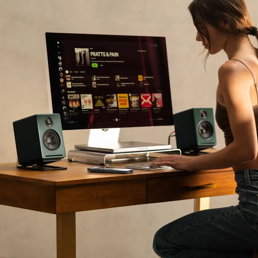 A2+ Next Gen Home Music System w/ Bluetooth aptX-HD — Audioengine