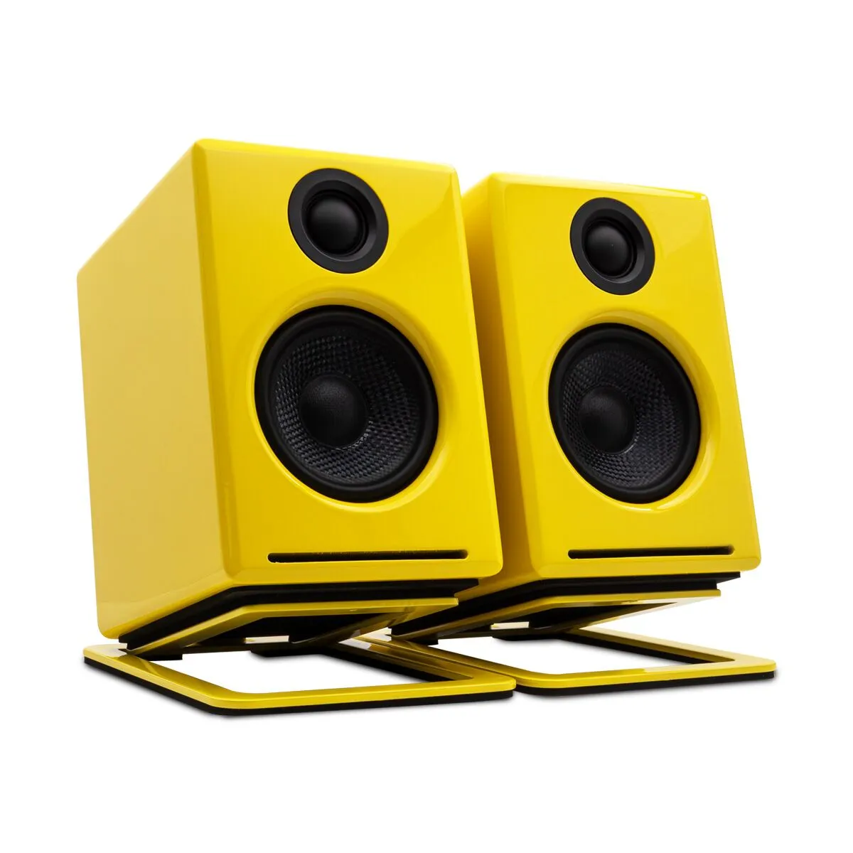 A2 Gen 3 Yellow on Stands_1200 with shadows