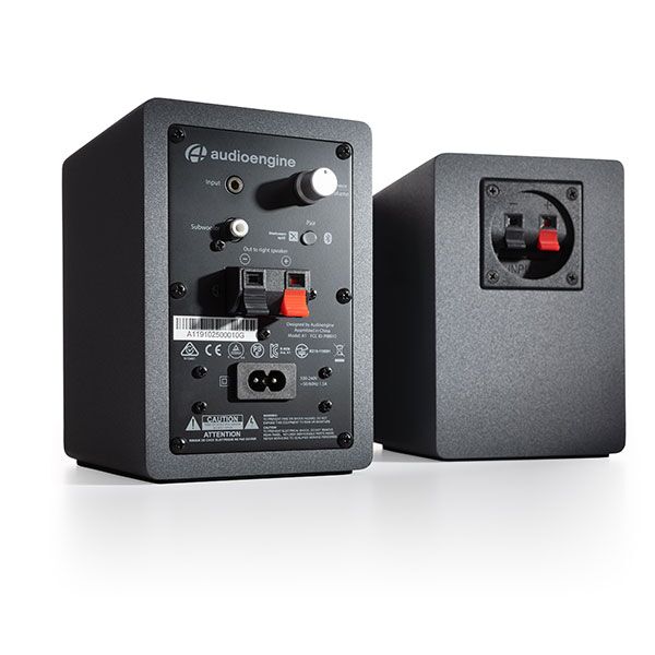 Audioengine A1 （スピーカー・ペア） A1 Multimedia Monitor w/ Bluetooth aptX — Audioengine
