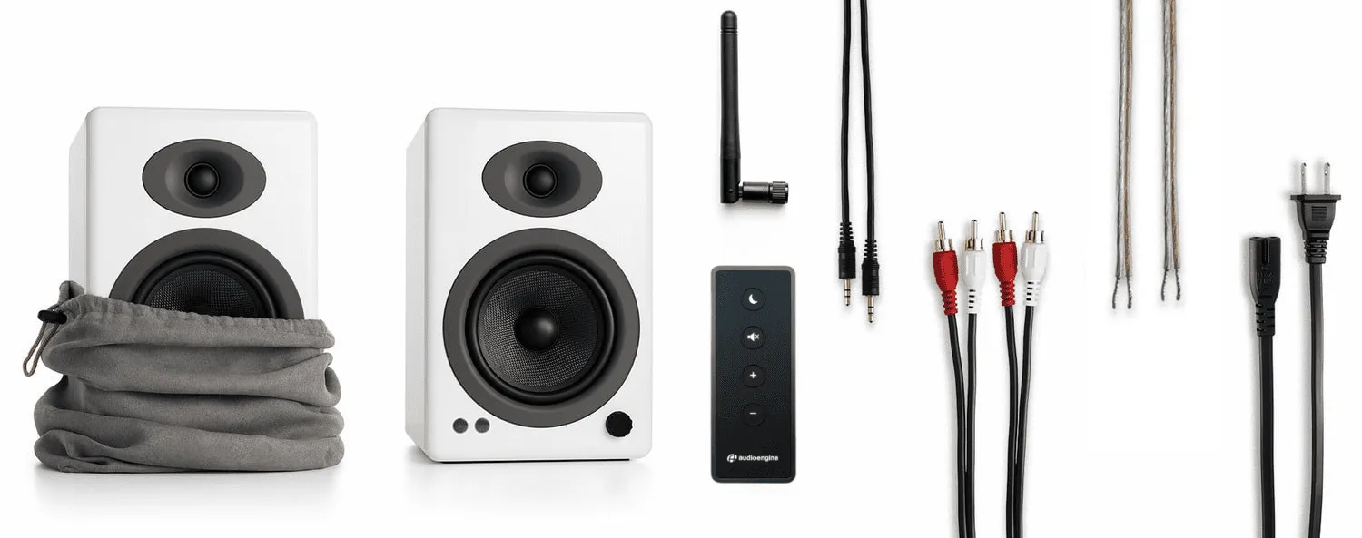 A5+ Home Music System w/ Bluetooth aptX-HD (Open Box) — Audioengine