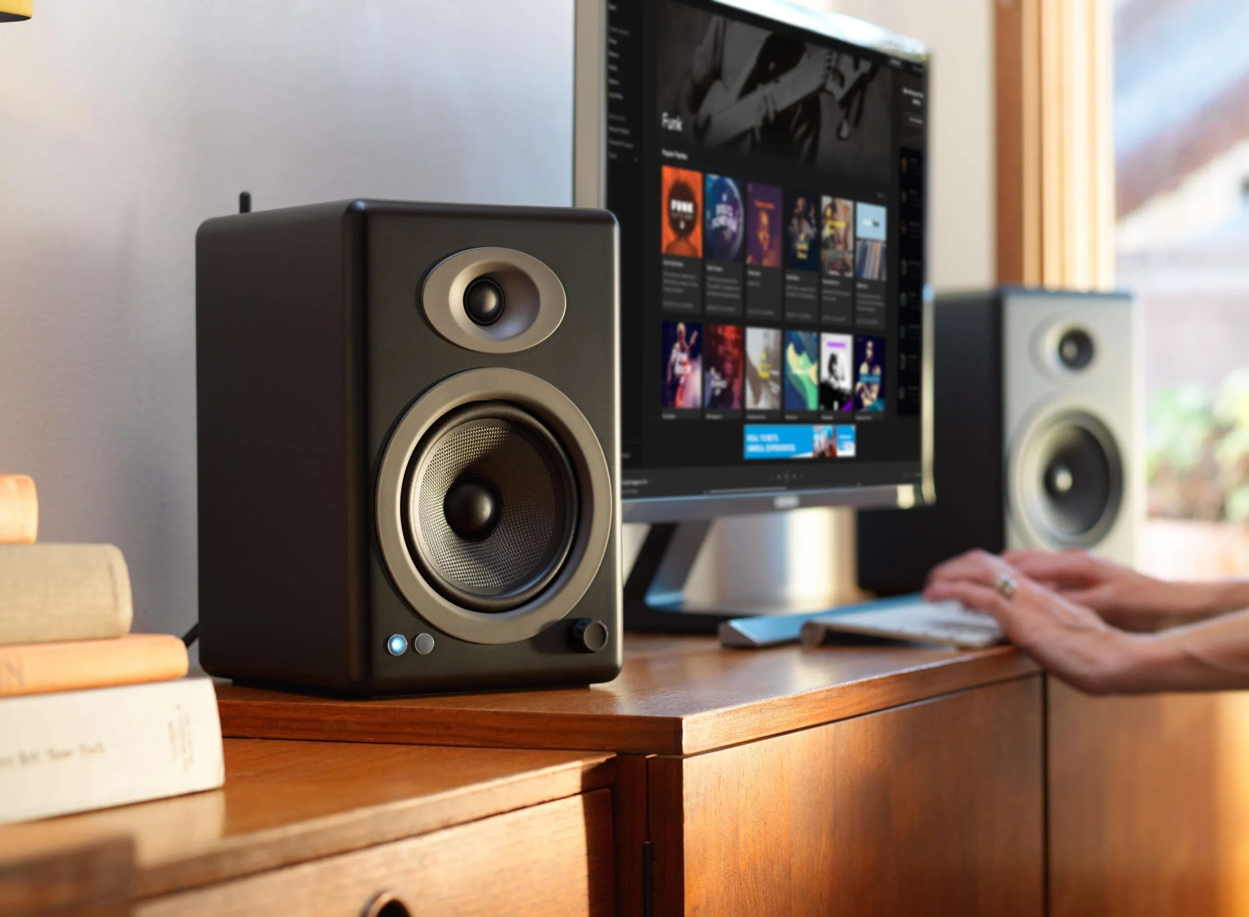 A5+ Home Music System w/ Bluetooth aptX-HD — Audioengine