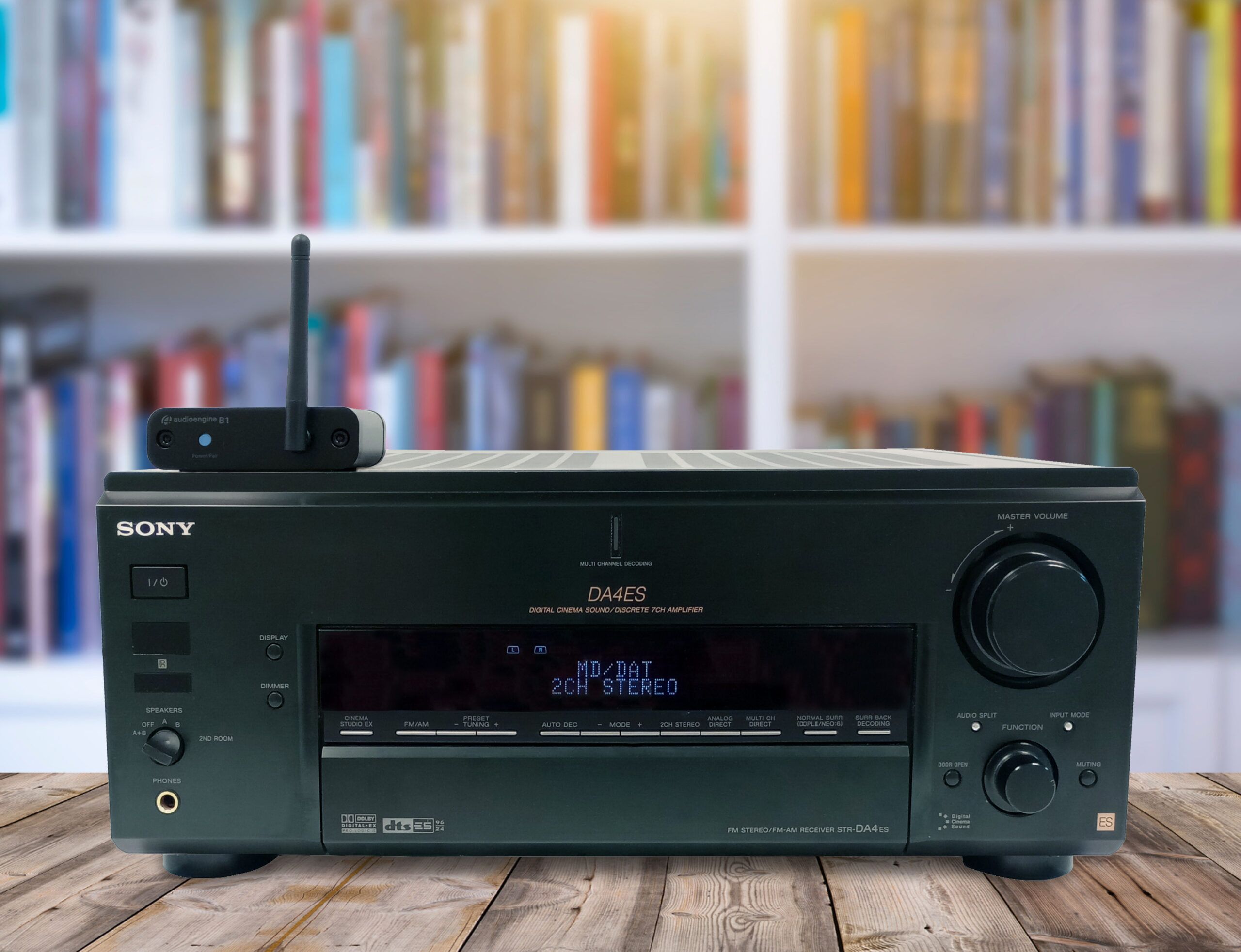 Bluetooth Receiver - Cast audio to your system via phone or tablet