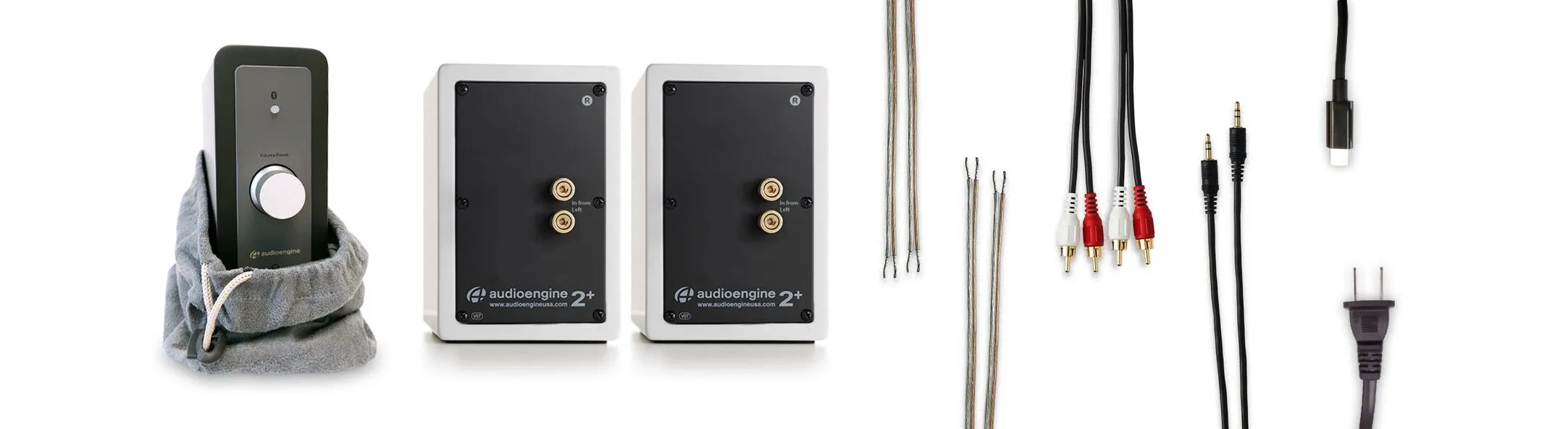 audioengine 2+ スタンドセット Desktop Flex Kit — Audioengine