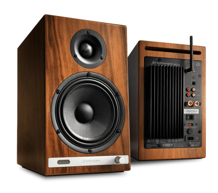Audioengine HD6 ワイヤレス・パワードスピーカー 未使用品 HD6 Wireless Speaker System (Open Box) — Audioengine