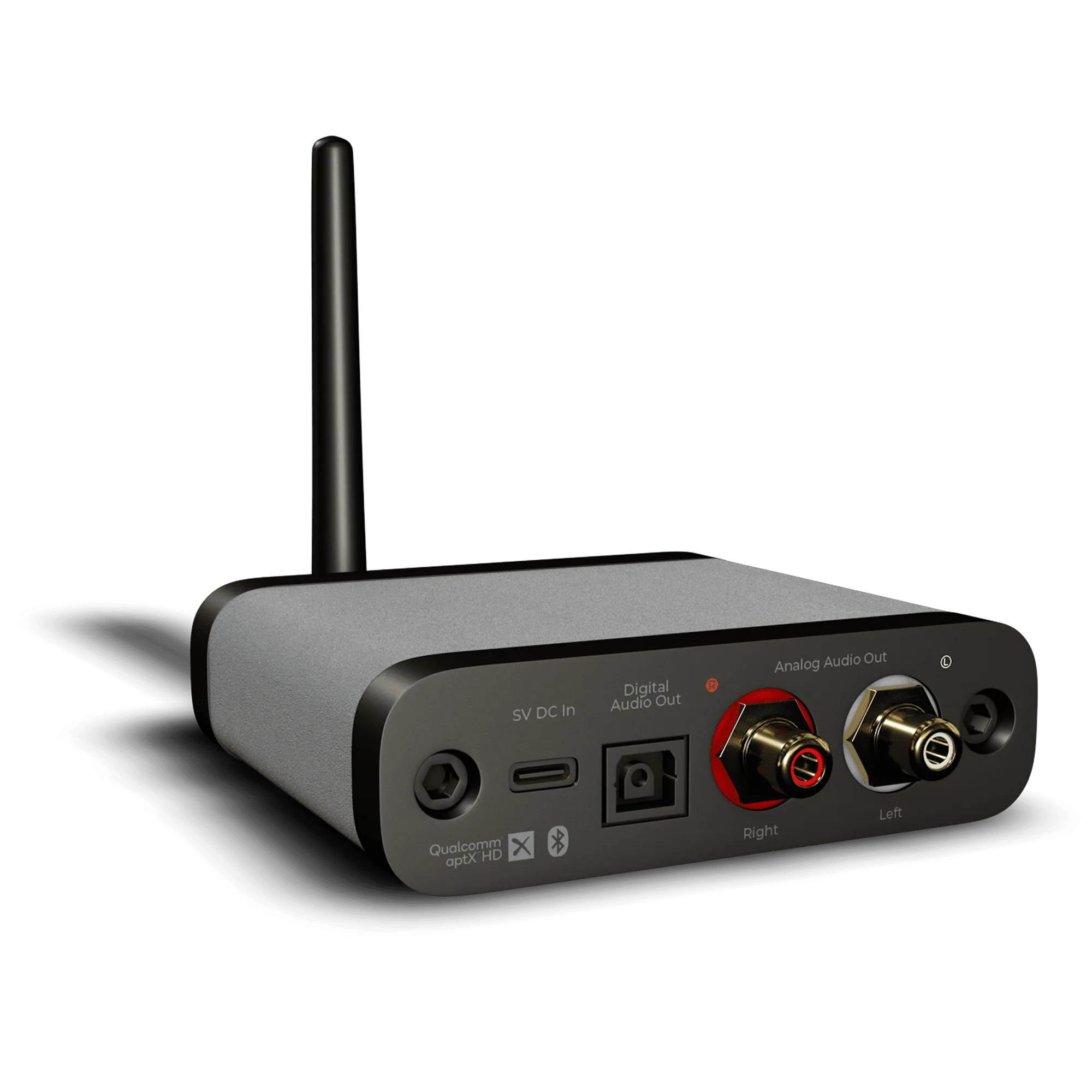 Bluetooth Receiver - Cast audio to your system via phone or tablet