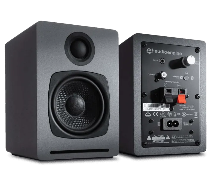 A1 Multimedia Monitor w/ Bluetooth aptX — Audioengine