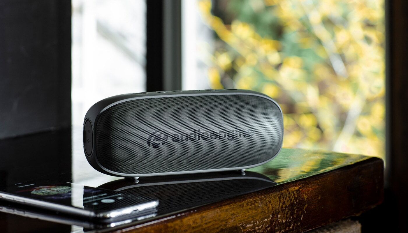 Audioengine 512 20W Portable Bluetooth Speaker System, Outdoor Use