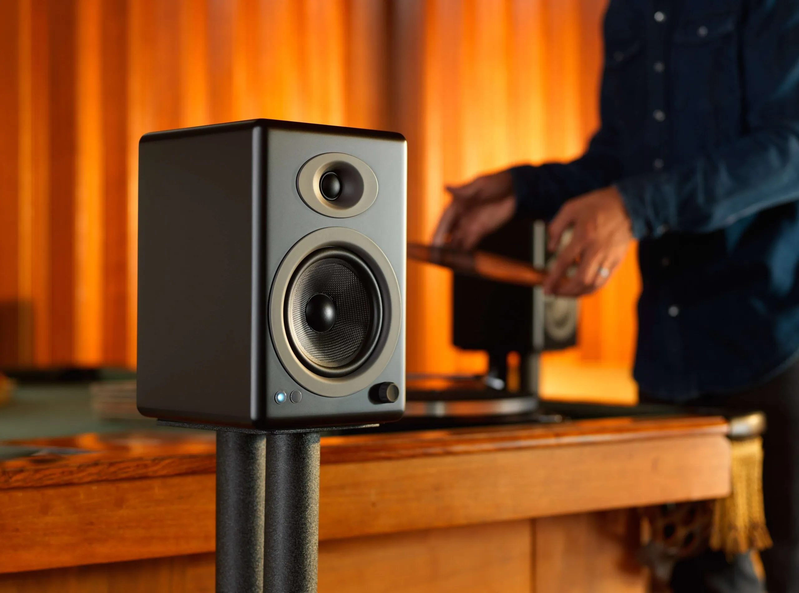 A5+ Home Music System w/ Bluetooth aptX-HD — Audioengine