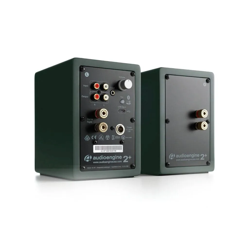 Audioengine A2+ Matte Green