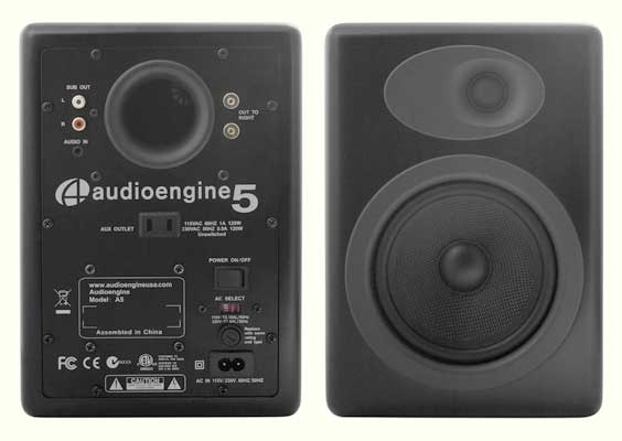 Audioengine A5 Satin Black 2006
