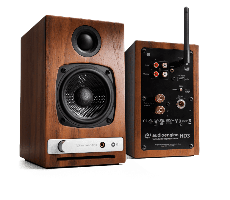 HD3 Home Music System w/Bluetooth aptX-HD — Audioengine