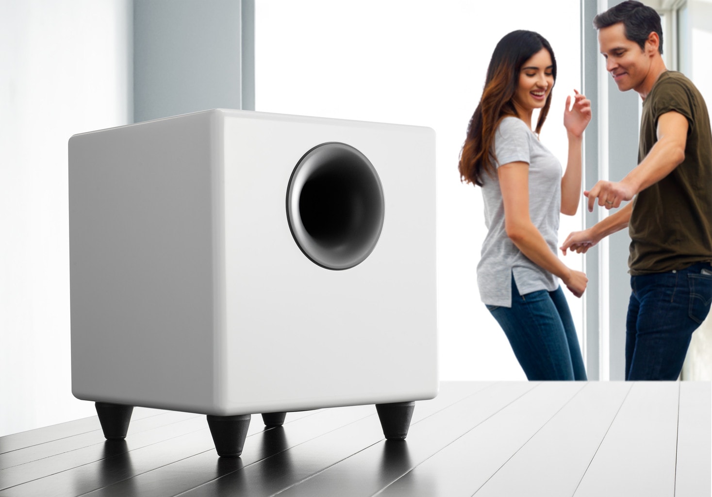 S8 Powered Subwoofer